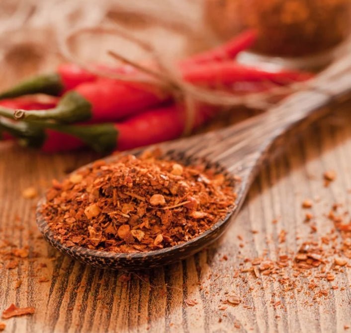 Red Chilli Powder – Spicy Indian Masala for Rich Color & Heat – Seasonings & Spices on Brown Living™. SKU: 00Q. Img 4.