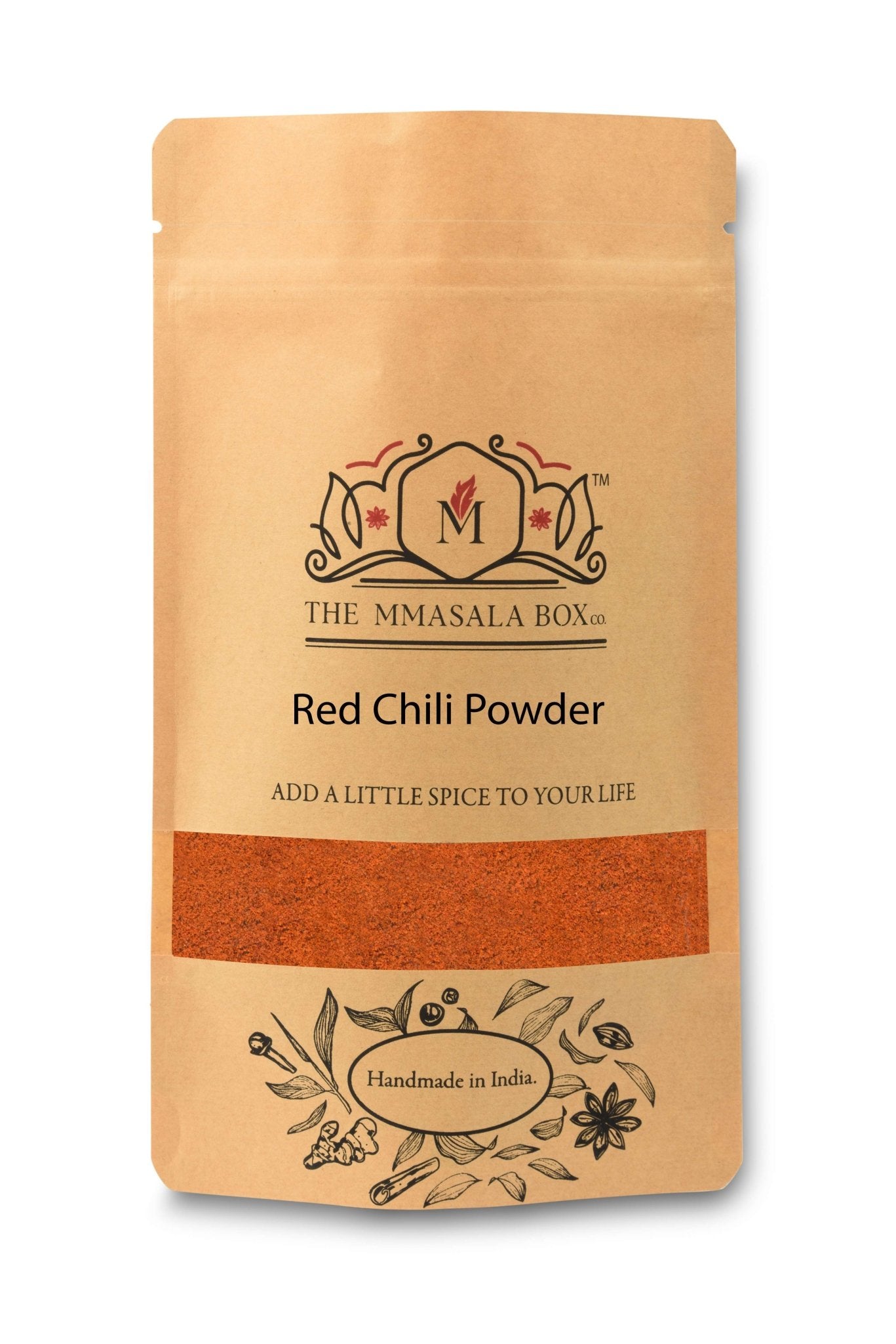 Red Chilli Powder – Spicy Indian Masala for Rich Color & Heat – Seasonings & Spices on Brown Living™. SKU: 00Q. Img 1.