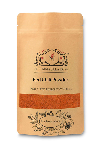 Red Chilli Powder – Spicy Indian Masala for Rich Color & Heat – Seasonings & Spices on Brown Living™. SKU: 00Q. Img 1.