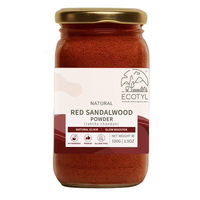 Red Sandalwood Powder - Body Mask 100g – Body Scrub by Ecotyl available on Brown Living™. . SKU: ECOTYL00044. Img 4.