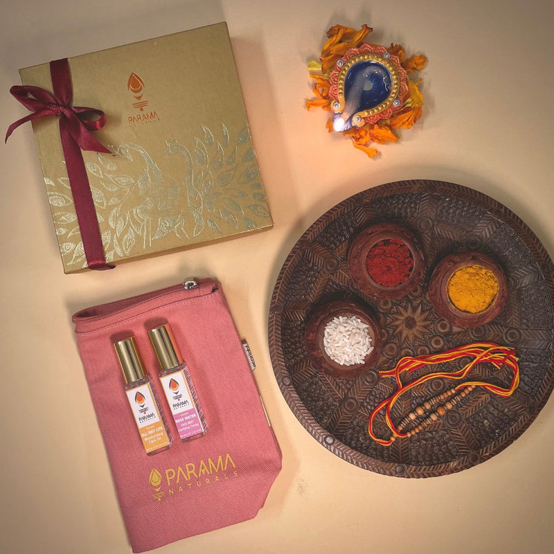 Refreshing Radiance Duo - Raksha Bandhan Special Gift for Sister | Verified Sustainable by Brown Living™