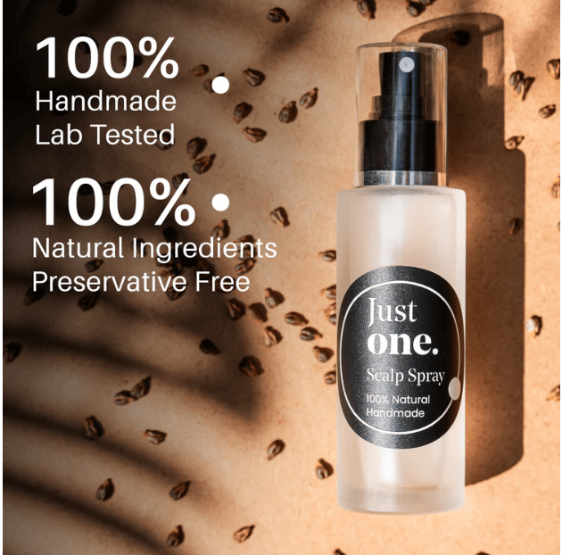 Refreshing Scalp Care Spray for Healthy-Looking Hair | 50ml – Hair Mist on Brown Living™. SKU: JO-5. Img 3.