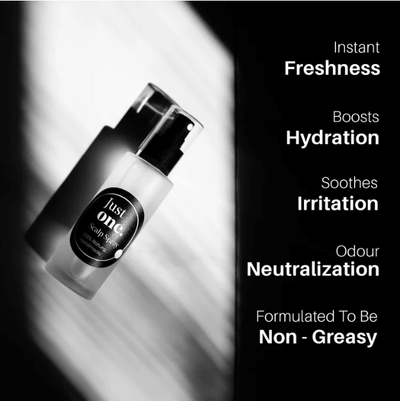 Refreshing Scalp Care Spray for Healthy-Looking Hair | 50ml – Hair Mist on Brown Living™. SKU: JO-5. Img 4.
