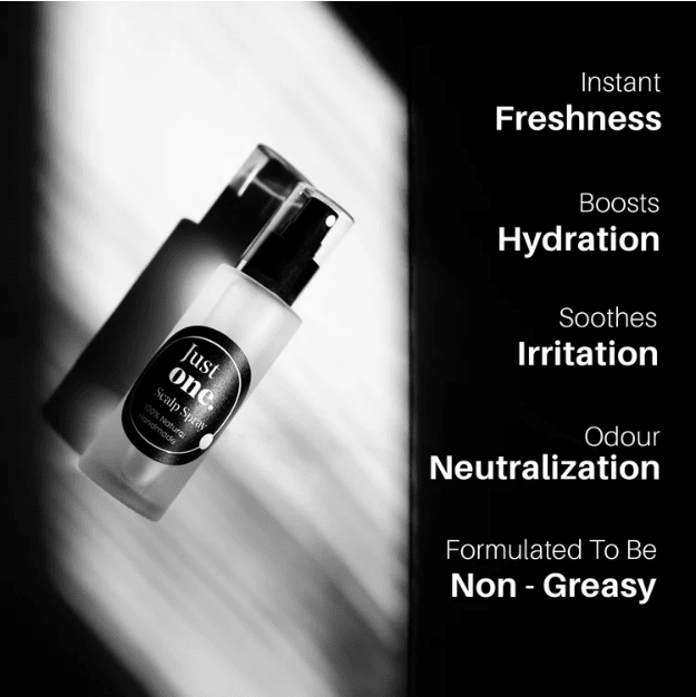 Refreshing Scalp Care Spray for Healthy-Looking Hair | 50ml – Hair Mist on Brown Living™. SKU: JO-5. Img 4.