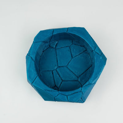 Regal Crucible Plant - Based Turquoise Green Bowl – Home Decor on Brown Living™. SKU: RECREDPLTRA047. Img 2.