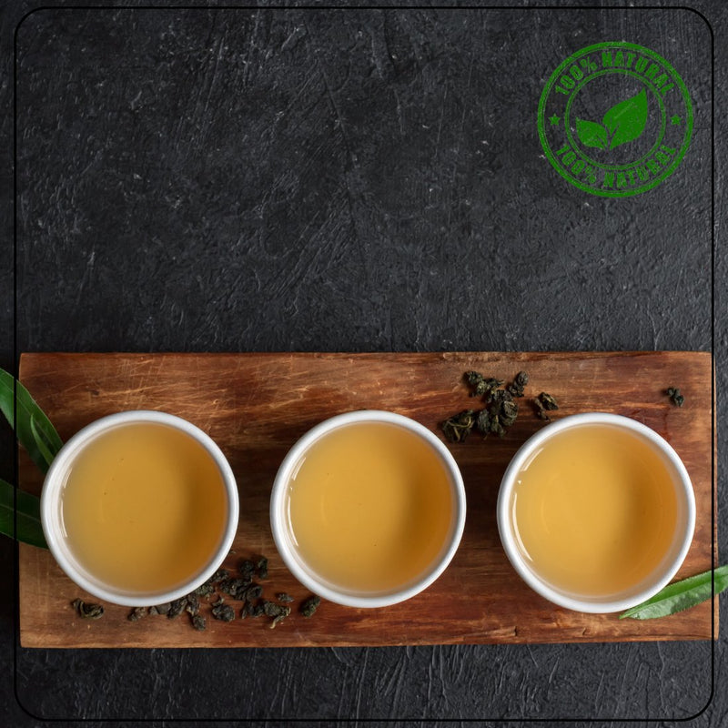 Rejuvenating China Milk Oolong Leaf - For Relaxation and Vitality | Verified Sustainable by Brown Living™