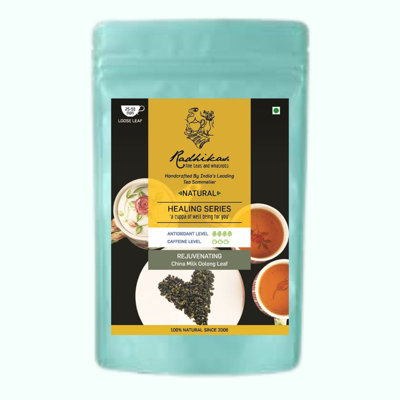 Rejuvenating China Milk Oolong Leaf - For Relaxation and Vitality | Verified Sustainable by Brown Living™