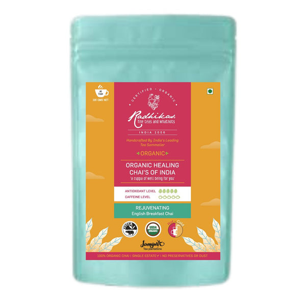 Rejuvenating English Breakfast Chai- Boost Your Mood and Energy | Verified Sustainable Tea on Brown Living™