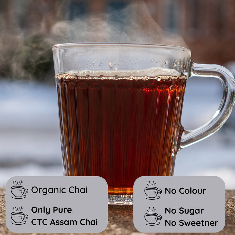 Rejuvenating English Breakfast Chai - Boost Your Mood and Energy | Verified Sustainable by Brown Living™