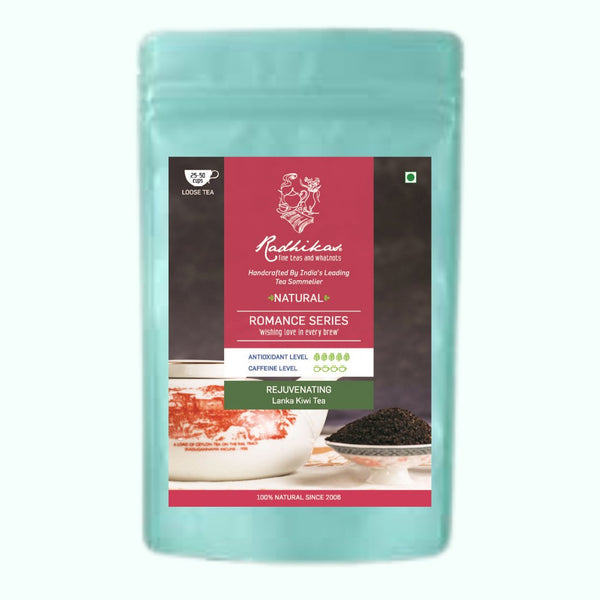 Rejuvenating Lanka Kiwi Tea- 50 g | Verified Sustainable Tea on Brown Living™