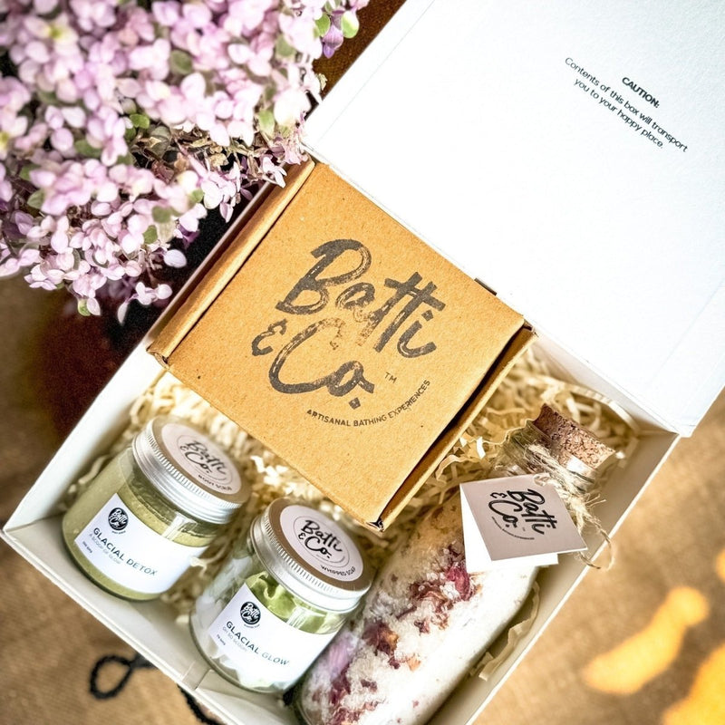 Relax Gift Box - Luxury Self - Care & Spa Experience | Verified Sustainable by Brown Living™