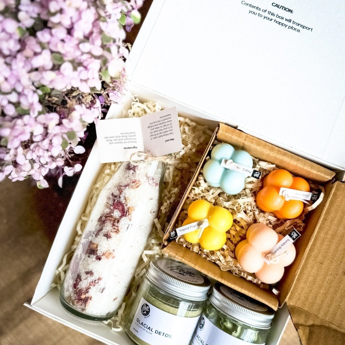 Relax Gift Box - Luxury Self - Care & Spa Experience | Verified Sustainable by Brown Living™