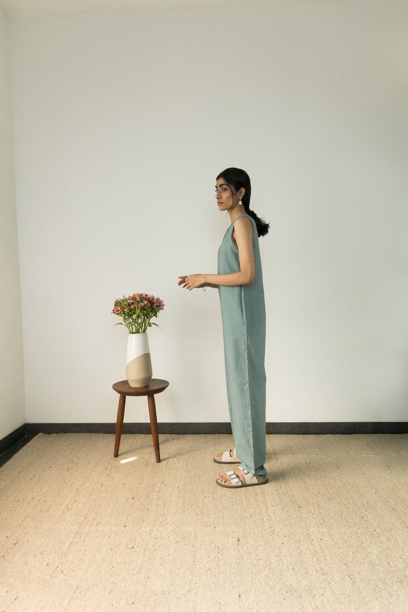 Relaxed - Fit Cotton Jumpsuit | Verified Sustainable by Brown Living™