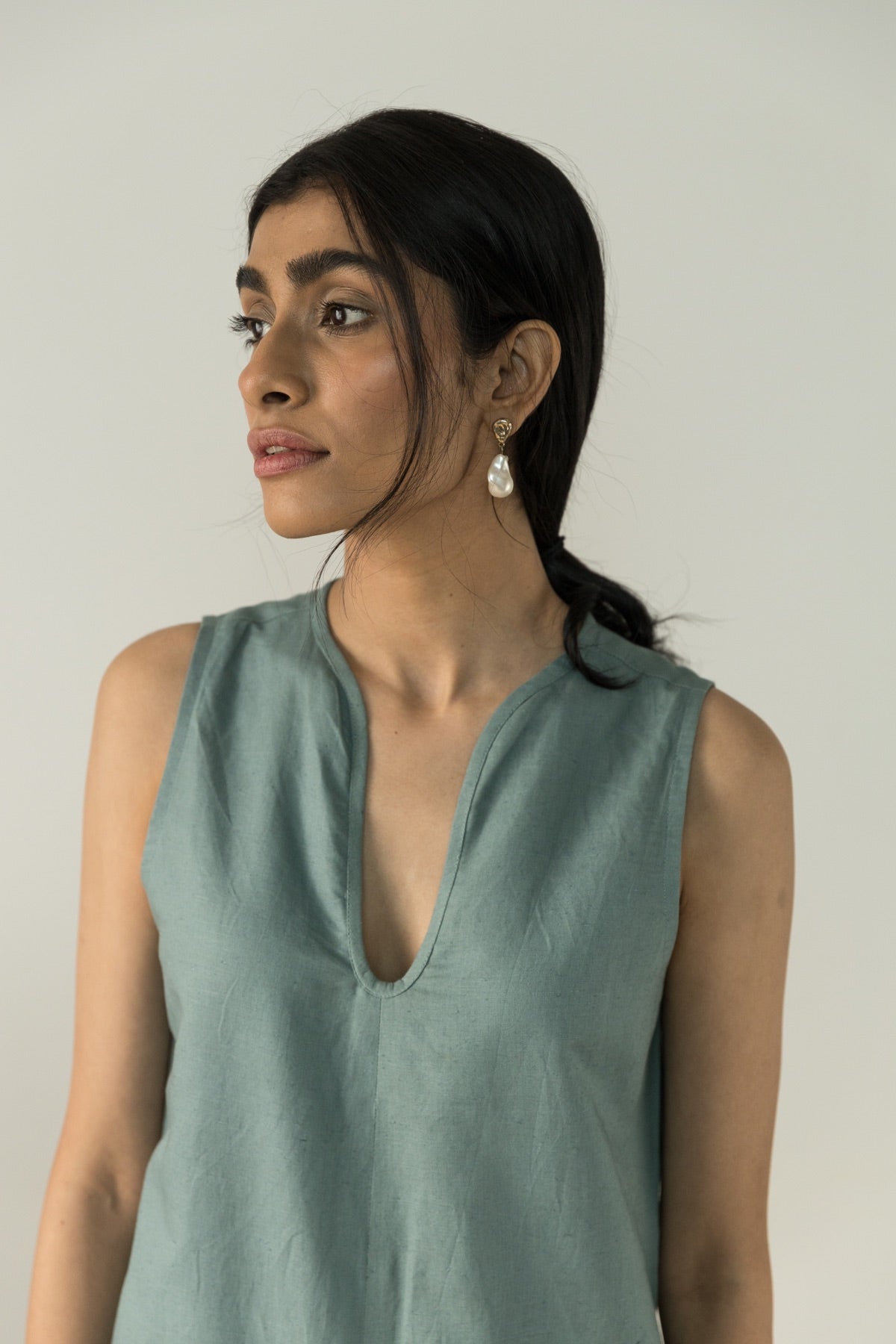 Relaxed - Fit Cotton Jumpsuit | Verified Sustainable by Brown Living™