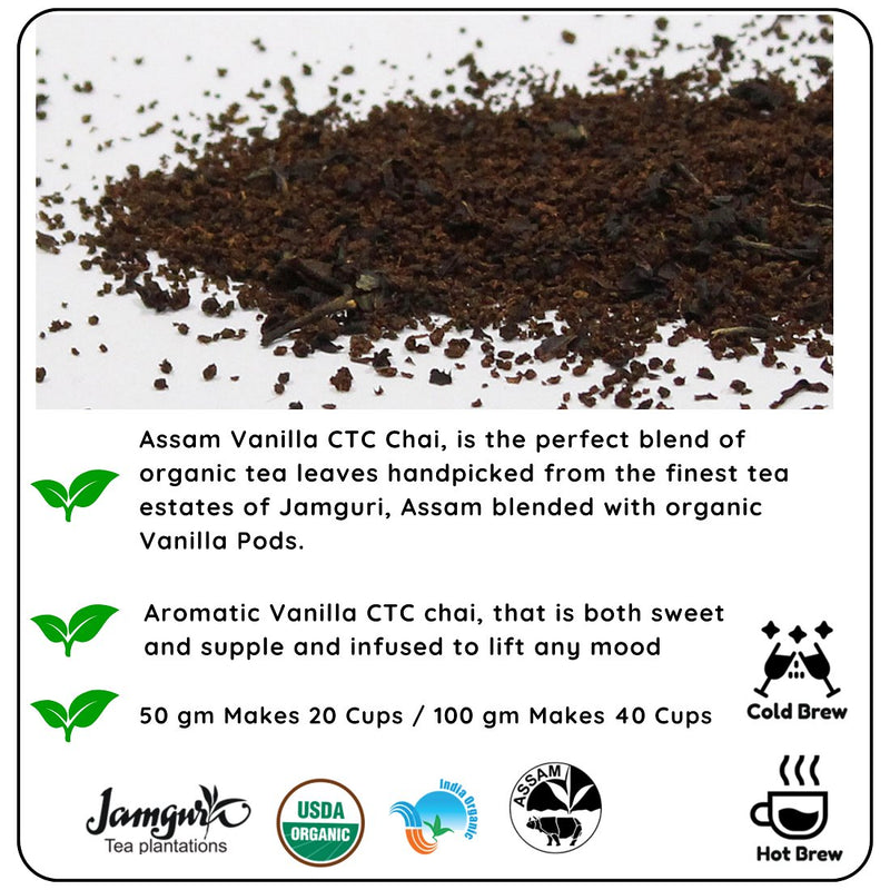 Relaxing Vanilla Chai - Relax and Unwind | Verified Sustainable Tea on Brown Living™