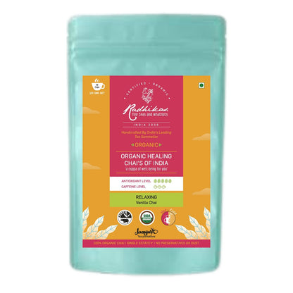 Relaxing Vanilla Chai - Relax and Unwind | Verified Sustainable by Brown Living™