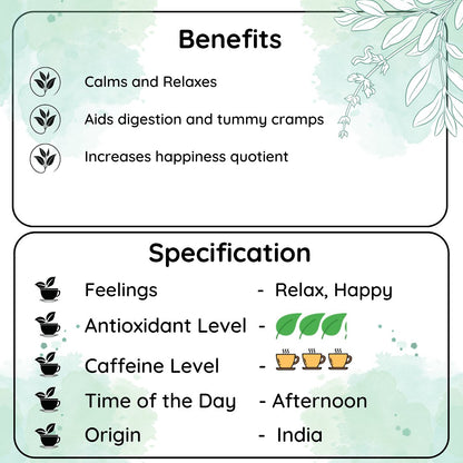 Relaxing Vanilla Chai - Relax and Unwind | Verified Sustainable by Brown Living™
