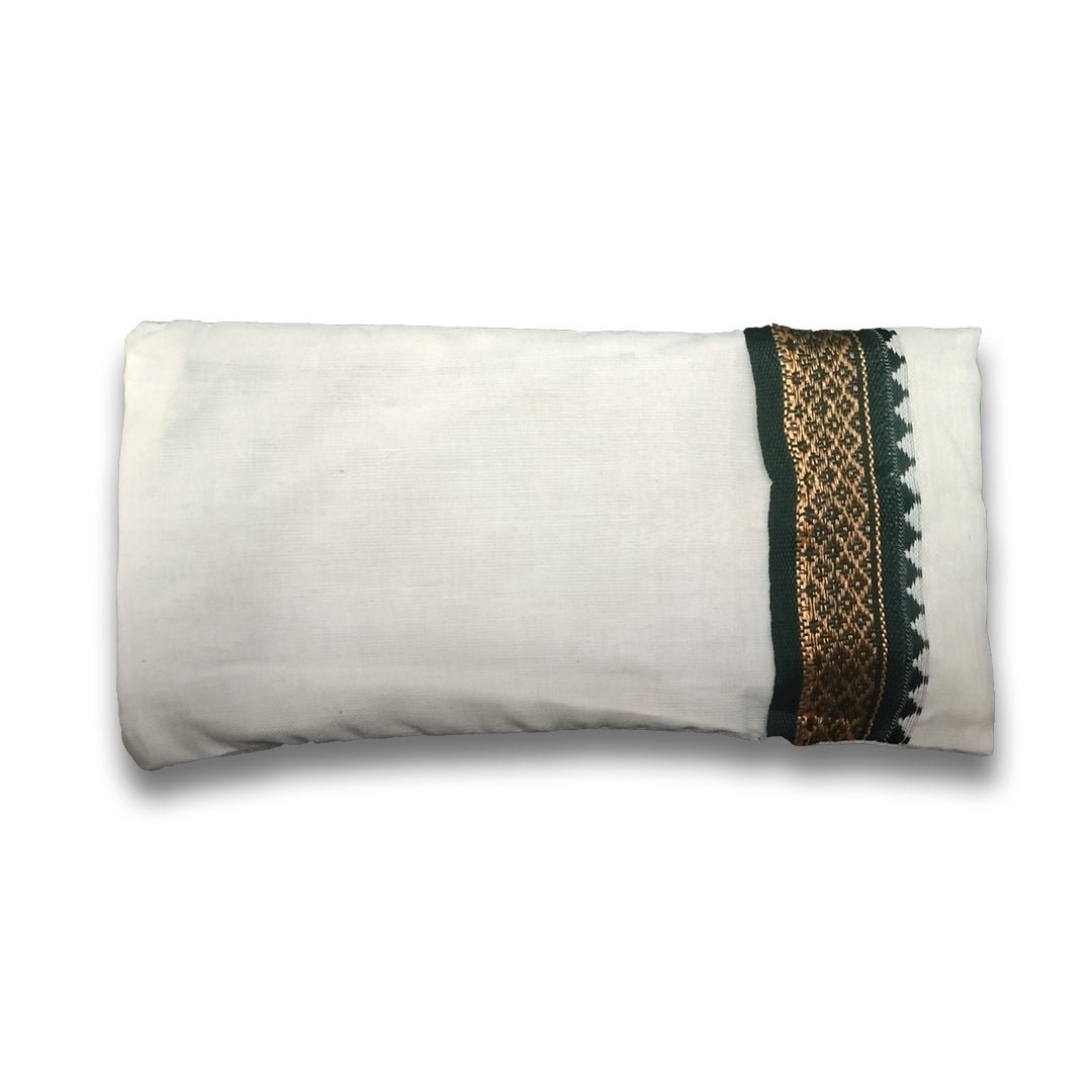 Relaxing Vetiver Eye Pillow without belt – Eye Pillow by Kheoni available on Brown Living™. . SKU: GZ - Q83O - 8ELJ. Img 2.