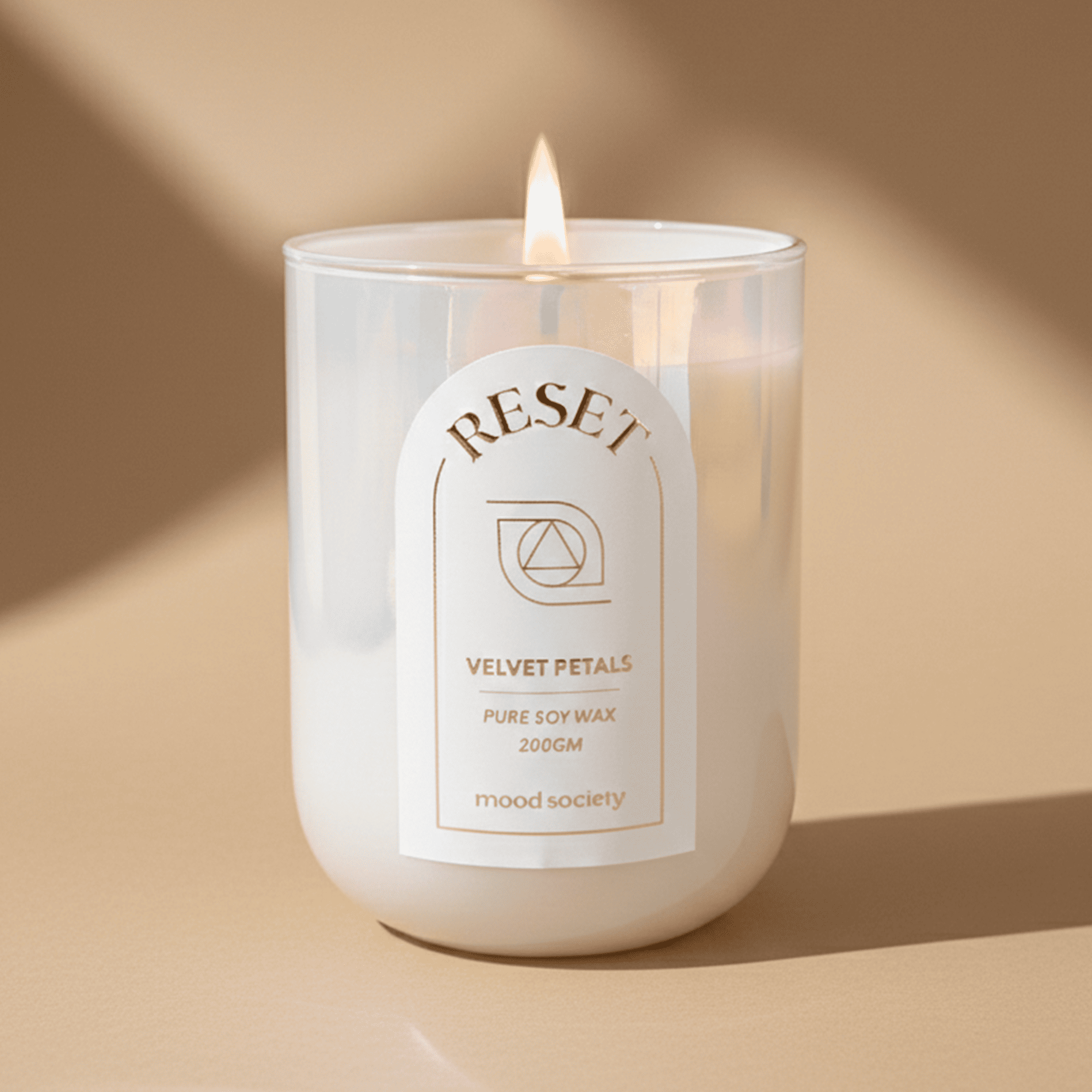 Reset Scented Candle | Handcrafted Aromatherapy Candle – Candles & Fragrances on Brown Living™. SKU: MS-CND-0013-JAR. Img 4.