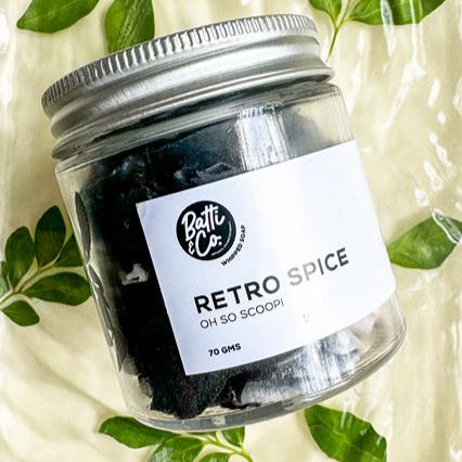 Retro Spice Whipped Soap - Pack of 1 | Verified Sustainable by Brown Living™