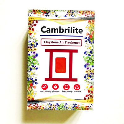 Reusable Claystone Air Freshener for Cars & Closets | Canvas Pouch – Candles & Fragrances on Brown Living™. SKU: SCBCFCNVFLB1. Img 5.