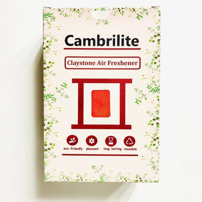 Reusable Claystone Block Air Freshener for Cars & Closets | Jute Pouch – Candles & Fragrances on Brown Living™. SKU: SCBCFJTCTF1. Img 4.