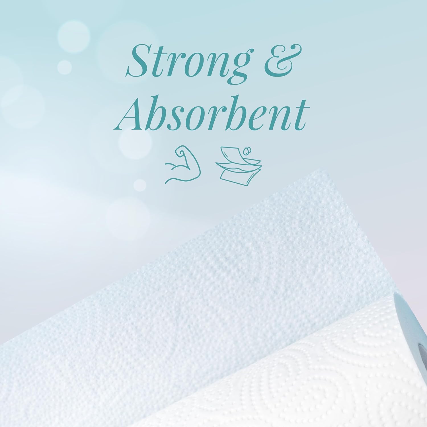 Reusable Kitchen Non - Woven Towel Roll Pack of 2 | 80 Pulls Each – Kitchen Tools on Brown Living™. SKU: KOE023-WKT-2. Img 3.