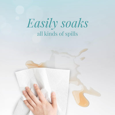 Reusable Kitchen Non - Woven Towel Roll Pack of 2 | 80 Pulls Each – Kitchen Tools on Brown Living™. SKU: KOE023-WKT-2. Img 2.