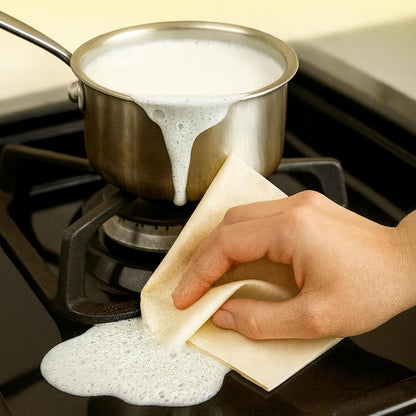 Reusable Kitchen Non - Woven Towel Roll Pack of 2 | 80 Pulls Each – Kitchen Tools on Brown Living™. SKU: KOE023-WKT-2. Img 6.