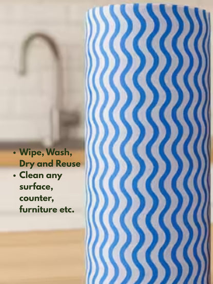 Reusable Kitchen Towel Roll & Bamboo Tissue Roll – Kitchen Tools on Brown Living™. SKU: KOE023-BKT-KT. Img 5.