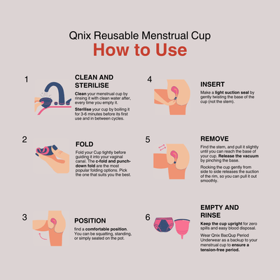 Reusable Menstrual Cup | 100% Medical Grade Silicone | Leak Proof – Menstrual Cup on Brown Living™. SKU: 1005-S. Img 5.