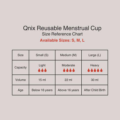 Reusable Menstrual Cup | 100% Medical Grade Silicone | Leak Proof – Menstrual Cup on Brown Living™. SKU: 1005-S. Img 6.