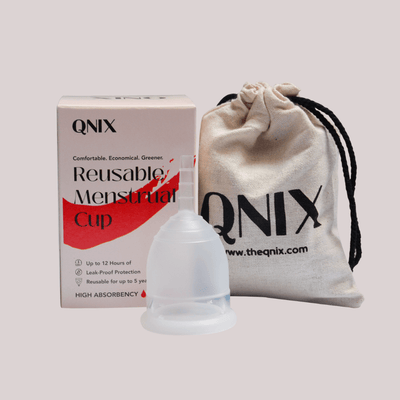 Reusable Menstrual Cup | 100% Medical Grade Silicone | Leak Proof – Menstrual Cup on Brown Living™. SKU: 1005-S. Img 1.