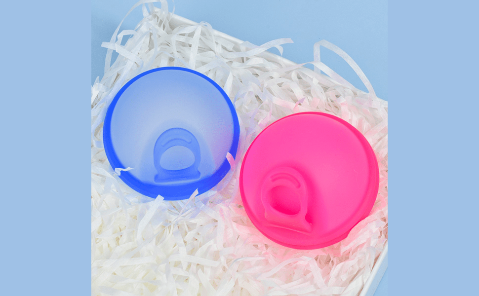 Reusable Menstrual Disc for Low & High Cervix – Menstrual Cup on Brown Living™. SKU: BlueS. Img 2.