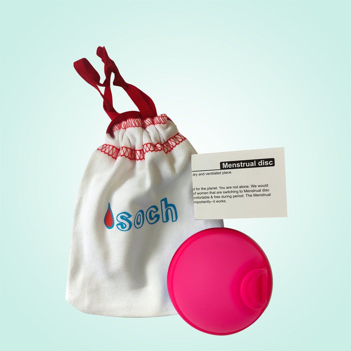 Reusable Menstrual Disc for Low & High Cervix – Menstrual Cup on Brown Living™. SKU: LargeP. Img 10.