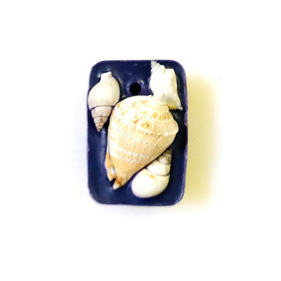 Reusable Seashell Wax Tablet with Refill Fragrance |Large Aroma Tablet – Candles & Fragrances on Brown Living™. SKU: LGBDPBLAQ1. Img 5.
