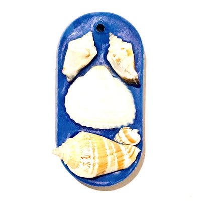 Reusable Seashell Wax Tablet with Refill Fragrance |Large Aroma Tablet – Candles & Fragrances on Brown Living™. SKU: MBLBOCBZ1. Img 3.