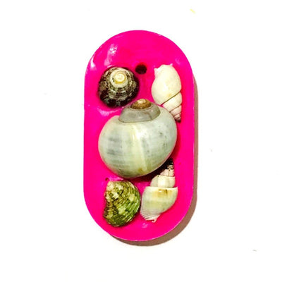 Reusable Seashell Wax Tablet with Refill Fragrance |Large Aroma Tablet – Candles & Fragrances on Brown Living™. SKU: MBPCHLV1. Img 12.