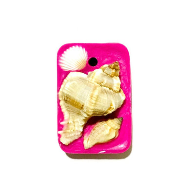 Reusable Seashell Wax Tablet with Refill Fragrance |Large Aroma Tablet – Candles & Fragrances on Brown Living™. SKU: MBPCHLV1. Img 11.