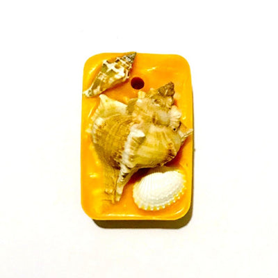 Reusable Seashell Wax Tablet with Refill Fragrance |Large Aroma Tablet – Candles & Fragrances on Brown Living™. SKU: MBWHTPP1. Img 15.