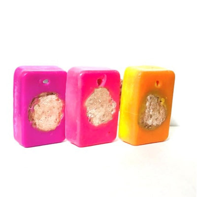 Reusable Seashell Wax Tablet with Refill Fragrance |Large Aroma Tablet – Candles & Fragrances on Brown Living™. SKU: OVLSLVCN1. Img 23.