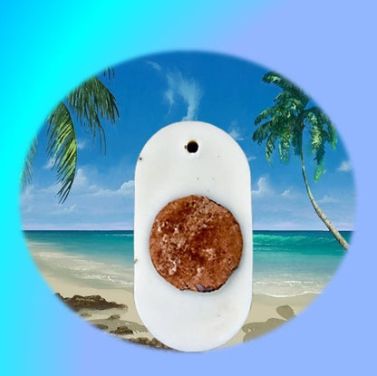 Reusable Wardrobe Freshener Pack of 1 Wax Tablet (White) – Candles & Fragrances on Brown Living™. SKU: RCFWXWTOB1. Img 5.