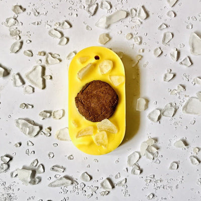 Reusable Wardrobe Freshener Textured Wax Tablet - Pack of 1 – Candles & Fragrances on Brown Living™. SKU: RCFWXWTTXCCSLV1. Img 12.