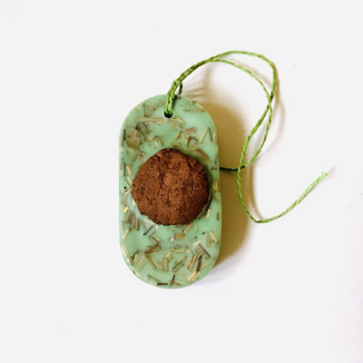 Reusable Wardrobe Freshener Textured Wax Tablet - Pack of 1 – Candles & Fragrances on Brown Living™. SKU: RCFWXWTTXLG1. Img 9.