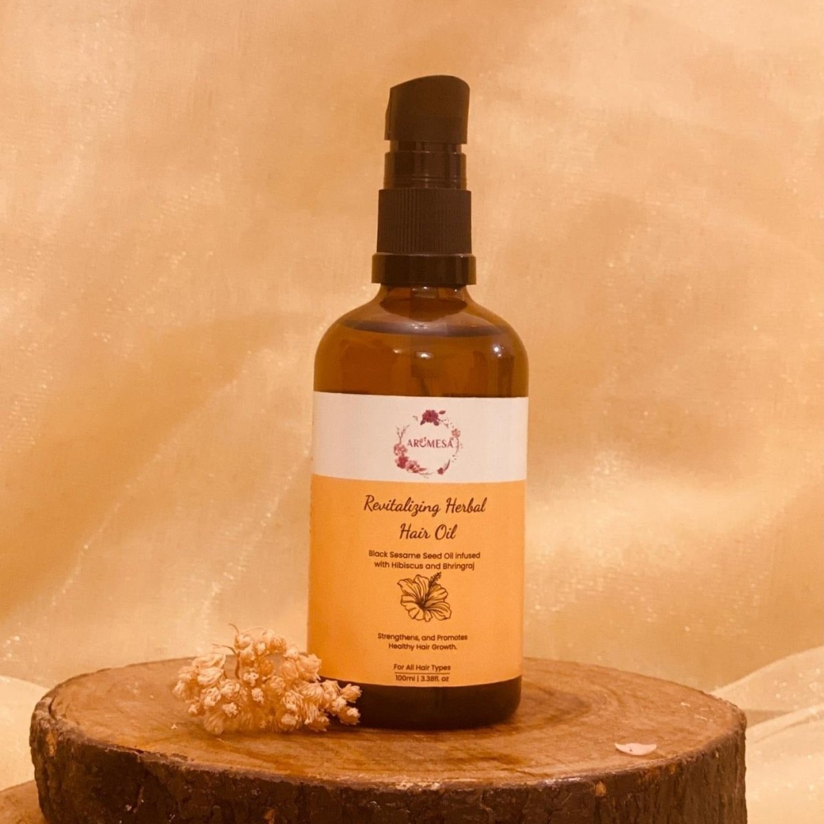 Revitalizing Herbal Hair Oil | Verified Sustainable by Brown Living™