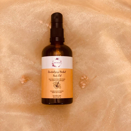 Revitalizing Herbal Hair Oil | Verified Sustainable by Brown Living™