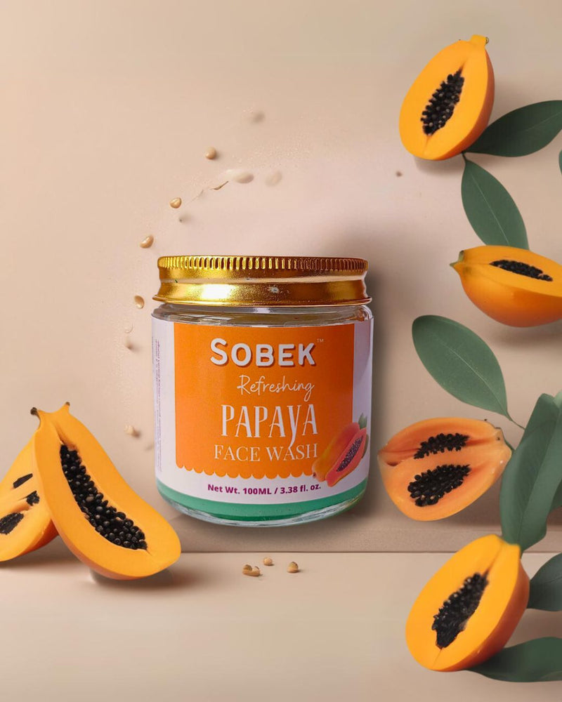 Ripe Papaya Refreshing Facewash | Toxins Free | Verified Sustainable by Brown Living™