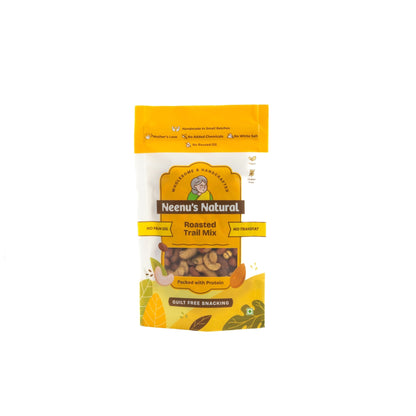 Roasted Trail Mix | Healthy Nutritious Snack with Nuts & Seeds – Healthy Snacks on Brown Living™. SKU: NN_14. Img 1.