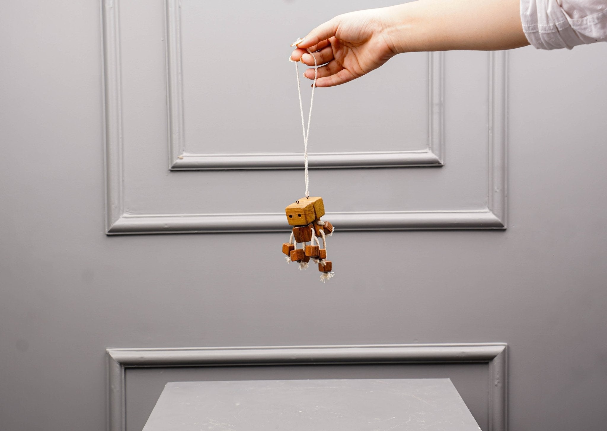 Robots Fridge Magnet | Decorative Refrigerator Magnet – Organisers on Brown Living™. SKU: FMR. Img 3.