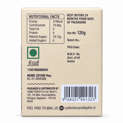 Rock Bee Honey | Raw Natural Wild Honey – Honey & Syrups on Brown Living™. SKU: GRB120gn. Img 3.